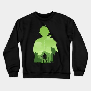 Alhaitham Landscape Crewneck Sweatshirt